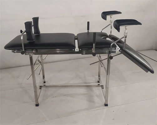 Medizinische Gynäkologische Untersuchung Bett Klopfen Bau Einstellbar 150KG Belastung