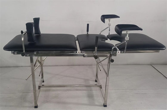 Medizinische Gynäkologische Untersuchung Bett Klopfen Bau Einstellbar 150KG Belastung