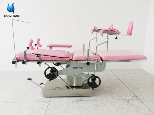Manual Hydraulic Gynecological Operating Table For Diagnostic And Therapeutic Procedures