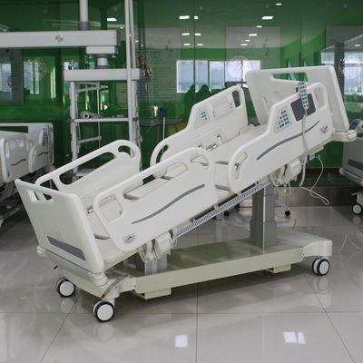 Electric Acute Care Hospital Beds For Critical Care And Monitoring 3 Columns Adjustment