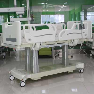 Electric Acute Care Hospital Beds For Critical Care And Monitoring 3 Columns Adjustment
