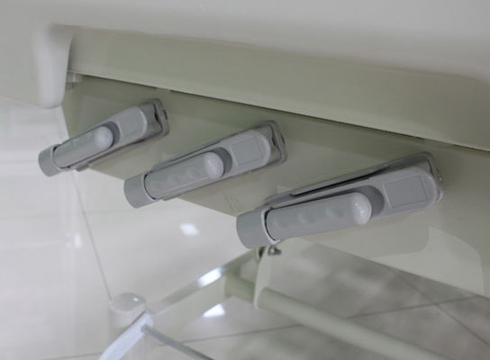 Three Function Manual Patient Bed Hospital For Palliative Care And Hospice Units