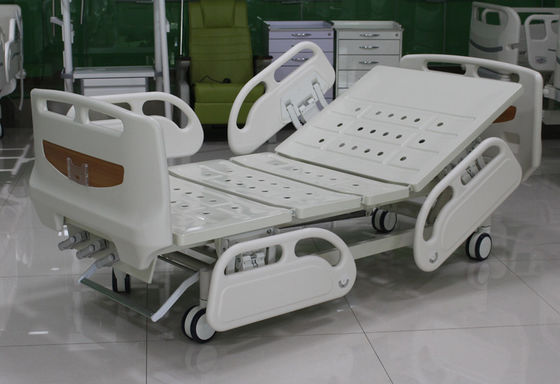 Three Function Manual Patient Bed Hospital For Palliative Care And Hospice Units