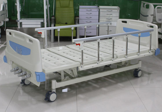 Sturdy Frame Manual Recovery Bed Medical For Long-Term Care And Rehabilitation Units