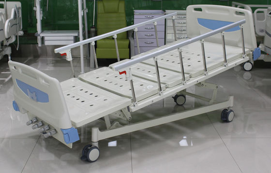 Sturdy Frame Manual Recovery Bed Medical For Long-Term Care And Rehabilitation Units