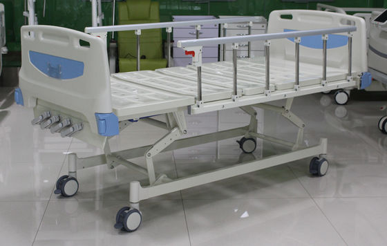 Sturdy Frame Manual Recovery Bed Medical For Long-Term Care And Rehabilitation Units