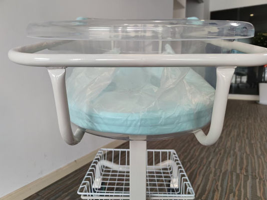 Sturdy Hospital Crib Newborn Infant Care Bed For Delivery Rooms Postpartum Recovery Units