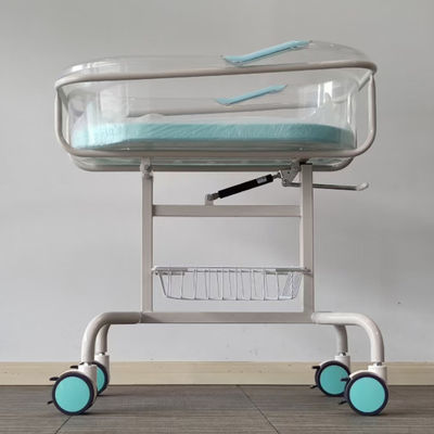 Sturdy Hospital Crib Newborn Infant Care Bed For Delivery Rooms Postpartum Recovery Units