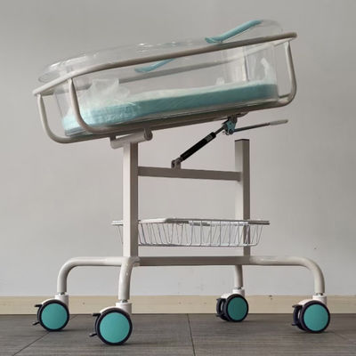 Sturdy Hospital Crib Newborn Infant Care Bed For Delivery Rooms Postpartum Recovery Units