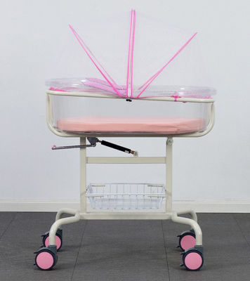 Sturdy Hospital Crib Newborn Infant Care Bed For Delivery Rooms Postpartum Recovery Units