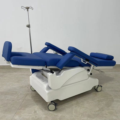 Ergonomische leunstoel Hemodialyse stoel Ziekenhuis Voor dialyse eenheden Nier Afdelingen Kliniken