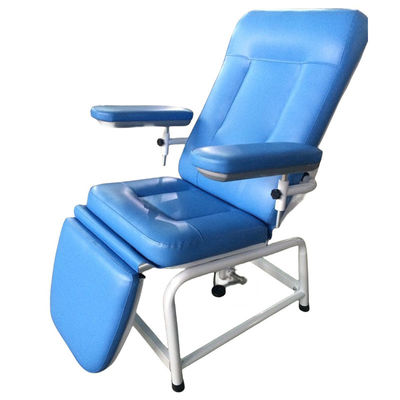 Adjustable Reclining Blood Collection Chair For Phlebotomy Procedures And Dialysis Centers