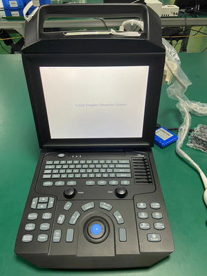 Tragbare 2D-Ultraschallmaschine Echo-Onographie-Scanner für Notfallzimmer