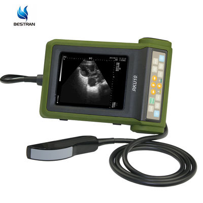 Portable Animal Veterinary Ultrasound Machine Full Digital B Mode For Cow Horse Donkey