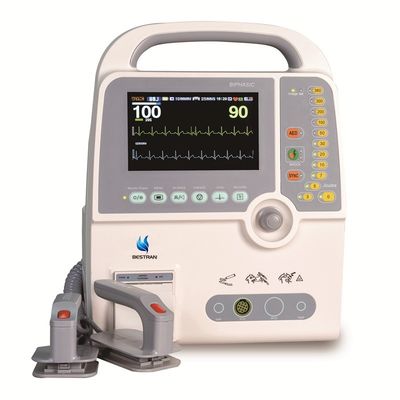 Biphasic Defibrillator Monitor Machine Medical Manual External Synchronous Asynchronous