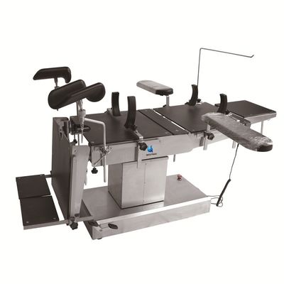 CE-MDR Certified Electric Surgical Table with Smart Multi-Position Adjustability X-Ray Compatible for Orthopedic/OB-GYN Procedures