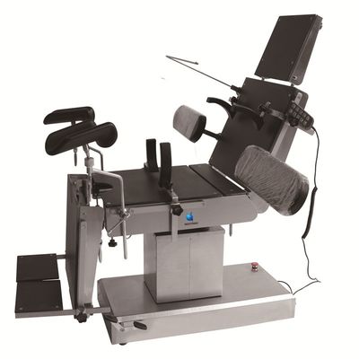 CE-MDR Certified Electric Surgical Table with Smart Multi-Position Adjustability X-Ray Compatible for Orthopedic/OB-GYN Procedures
