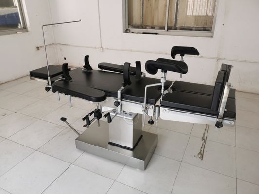 Multi Position Adjustable Emergency Room Electric Trauma Table With Battery Backup