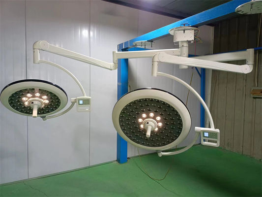 Schattenfreie Beleuchtung für Präzisionsverfahren Revolutionäre LED-Chirurgieleuchten Ultrahell