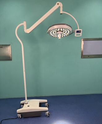 Tragbare chirurgische Leuchten mit Backup-Batterie, die eine ununterbrochene Beleuchtung in jedem Betriebsszenario gewährleisten