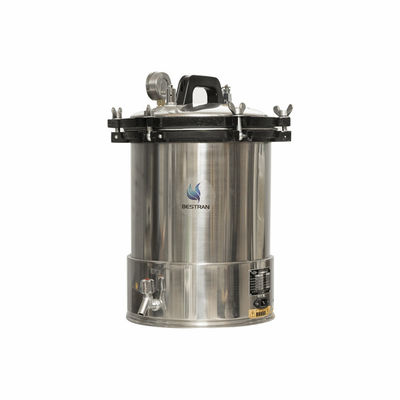 Portable Pressure Steam Sterilizer Autoclave Machine For Hospital Electric Or LPG Heated