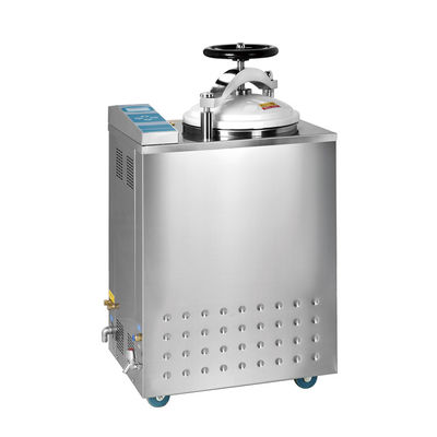 Max Working Pressure 0.23 Mpa Medical Sterilizer Machine For Hospital Sterilization Equipment 35L 50L 75L 100L