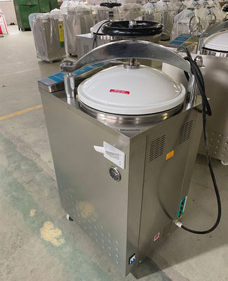 Max Working Pressure 0.23 Mpa Medical Sterilizer Machine For Hospital Sterilization Equipment 35L 50L 75L 100L
