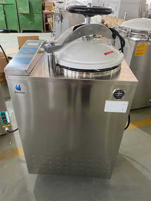 Max Working Pressure 0.23 Mpa Medical Sterilizer Machine For Hospital Sterilization Equipment 35L 50L 75L 100L