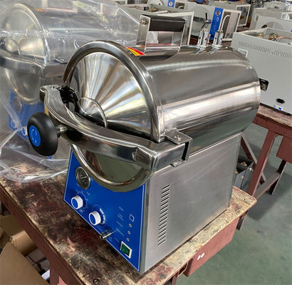 Tabelle oben Chirurgische Autoklave Instrument Sterilisator Maschine Automatische Sterilisation gesteuert