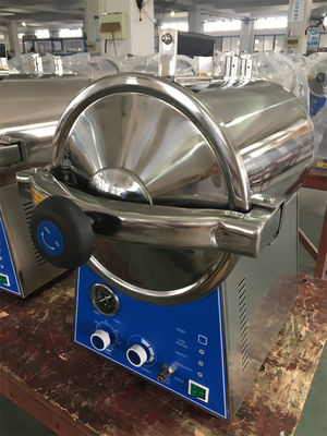 Tabelle oben Chirurgische Autoklave Instrument Sterilisator Maschine Automatische Sterilisation gesteuert