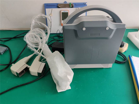 Portable B/W USG Veterinary Ultrasound Machine For Fast Diagnosis In Clinics & Farms