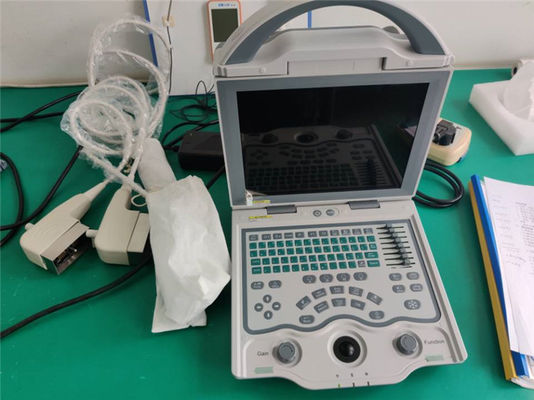 Portable B/W USG Veterinary Ultrasound Machine For Fast Diagnosis In Clinics & Farms