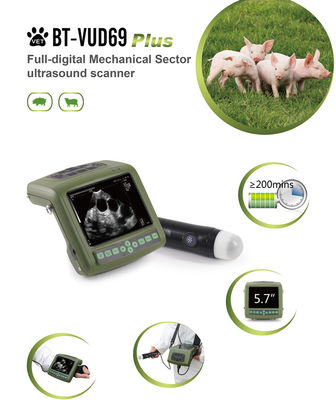 Sheep & Pigs Ultrasound Machine Portable Livestock Scanner For Pregnancy & Health Checks