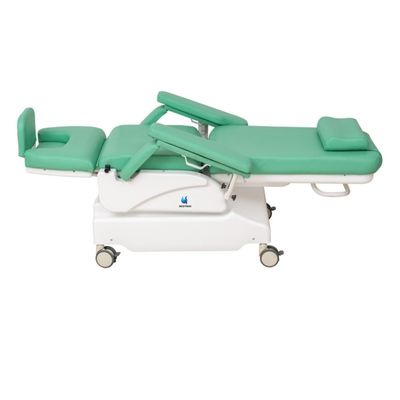 Power Lift Recliner Electric Dialysis Chair For Phlebotomy IV Therapy And Wound Care
