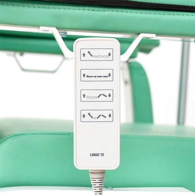 Power Lift Recliner Electric Dialysis Chair For Phlebotomy IV Therapy And Wound Care