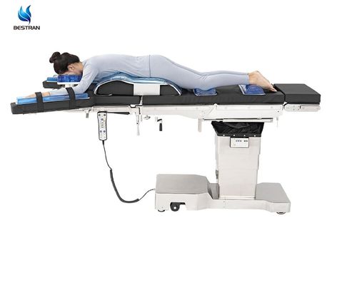 Smart Electric Hydraulic Surgery Operating Table OR Table Automatische Positionierung und Speichervorgaben für chirurgische Präzision