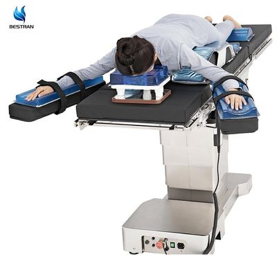 Smart Electric Hydraulic Surgery Operating Table OR Table Automatische Positionierung und Speichervorgaben für chirurgische Präzision