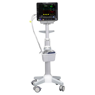 Vital Signs Monitor Ausrüstung für die Überwachung von Patienten für Krankenhäuser, Kliniken und Hausversorgung CE-zertifiziert