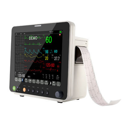 Vital Signs Monitor Ausrüstung für die Überwachung von Patienten für Krankenhäuser, Kliniken und Hausversorgung CE-zertifiziert