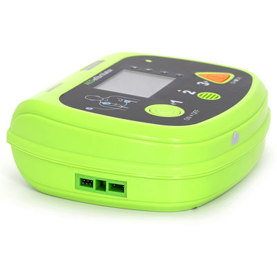 Portable AED Defibrillator Automatisierter Externer Defibrillator mit Sprach-RCP-Leitfaden für den öffentlichen und häuslichen Gebrauch
