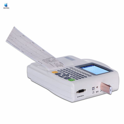 ポータブル診断 12 リード ECG マシン 3 チャンネル 翻訳 診療所と病院
