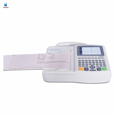 ポータブル診断 12 リード ECG マシン 3 チャンネル 翻訳 診療所と病院