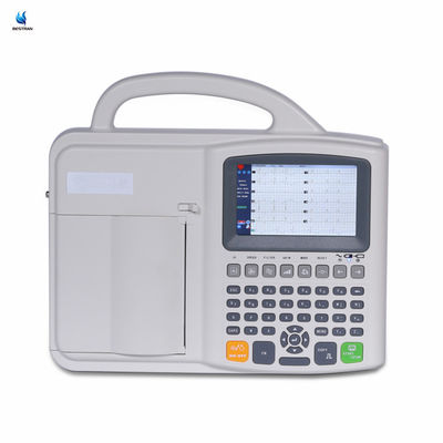 ポータブル診断 12 リード ECG マシン 3 チャンネル 翻訳 診療所と病院