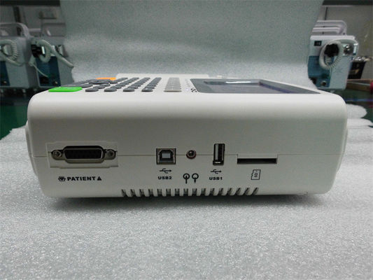 ポータブル診断 12 リード ECG マシン 3 チャンネル 翻訳 診療所と病院