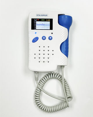 Handheld-Baby-Herzfrequenzmonitor für den Heimgebrauch mit HD-Lautsprecher und LCD-Bildschirm
