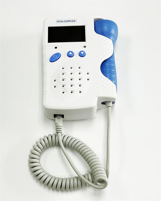 Handheld-Baby-Herzfrequenzmonitor für den Heimgebrauch mit HD-Lautsprecher und LCD-Bildschirm