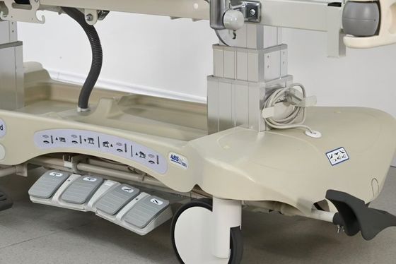Smart Electric Patient Transfer Stretcher Trolley Auto réglage de la hauteur intégration EHR pour l'utilisation ICU / ER