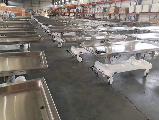 Téléchargeur hydraulique pour la morgue de 500 lb de capacité