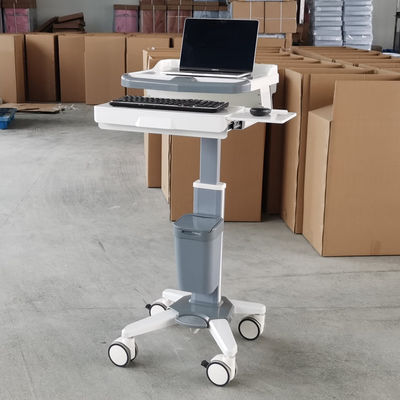 Chariot médical ergonomique pour ordinateur portable, poste de travail mobile pour hôpitaux