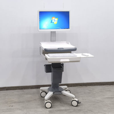 Station de travail pour ordinateur portable réglable en hauteur pour EMR